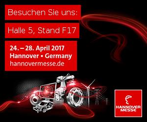 Hannover Messe 2017 Sanayi Fuarına katılıyoruz..