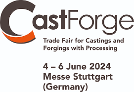 Wir freuen uns, Sie an unserem Stand auf der Castforge Messe begrüßen zu dürfen.