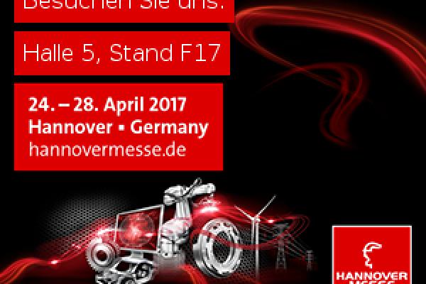 Hannover Messe 2017 Sanayi Fuarına katılıyoruz..