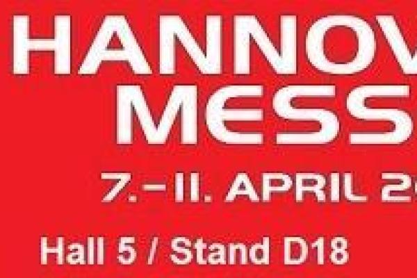 We are attending the Hannover Messe 2014 Industry Fair.